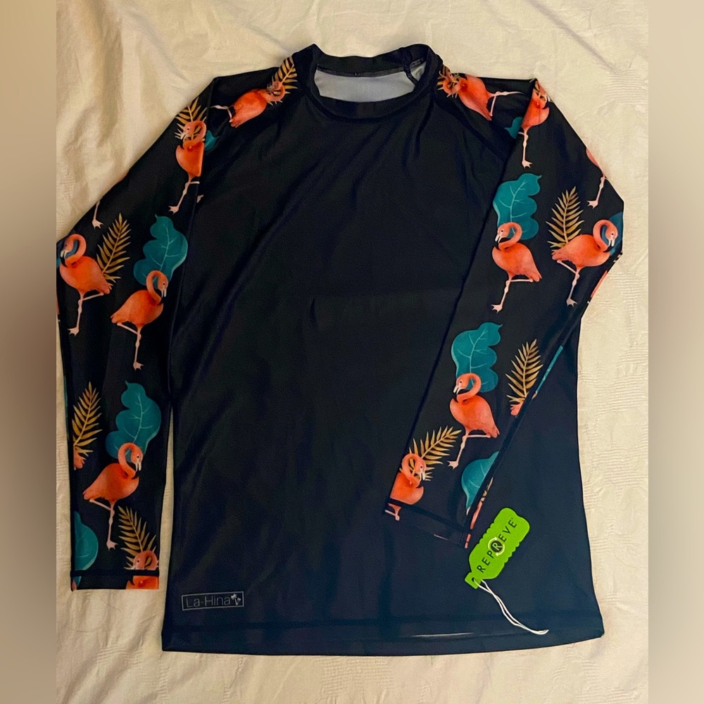 La-Hina Rash guard